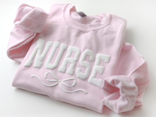 Nurse Puff Sweatshirt
