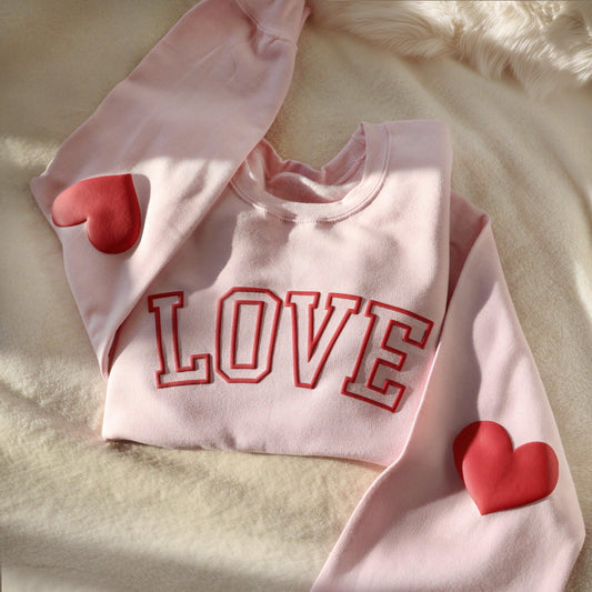 Love Puff Sweatshirt