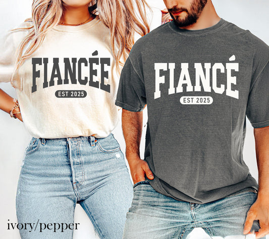 Custom Fiancee Shirt: Bride To Be Gift, Personalized Sweatshirt