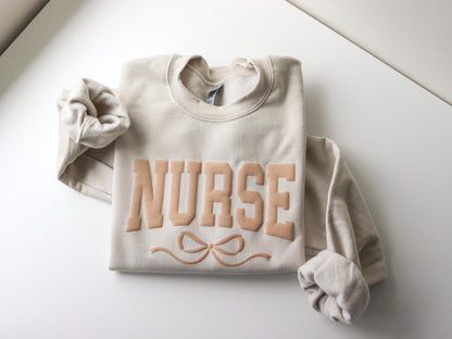 Nurse Puff Sweatshirt