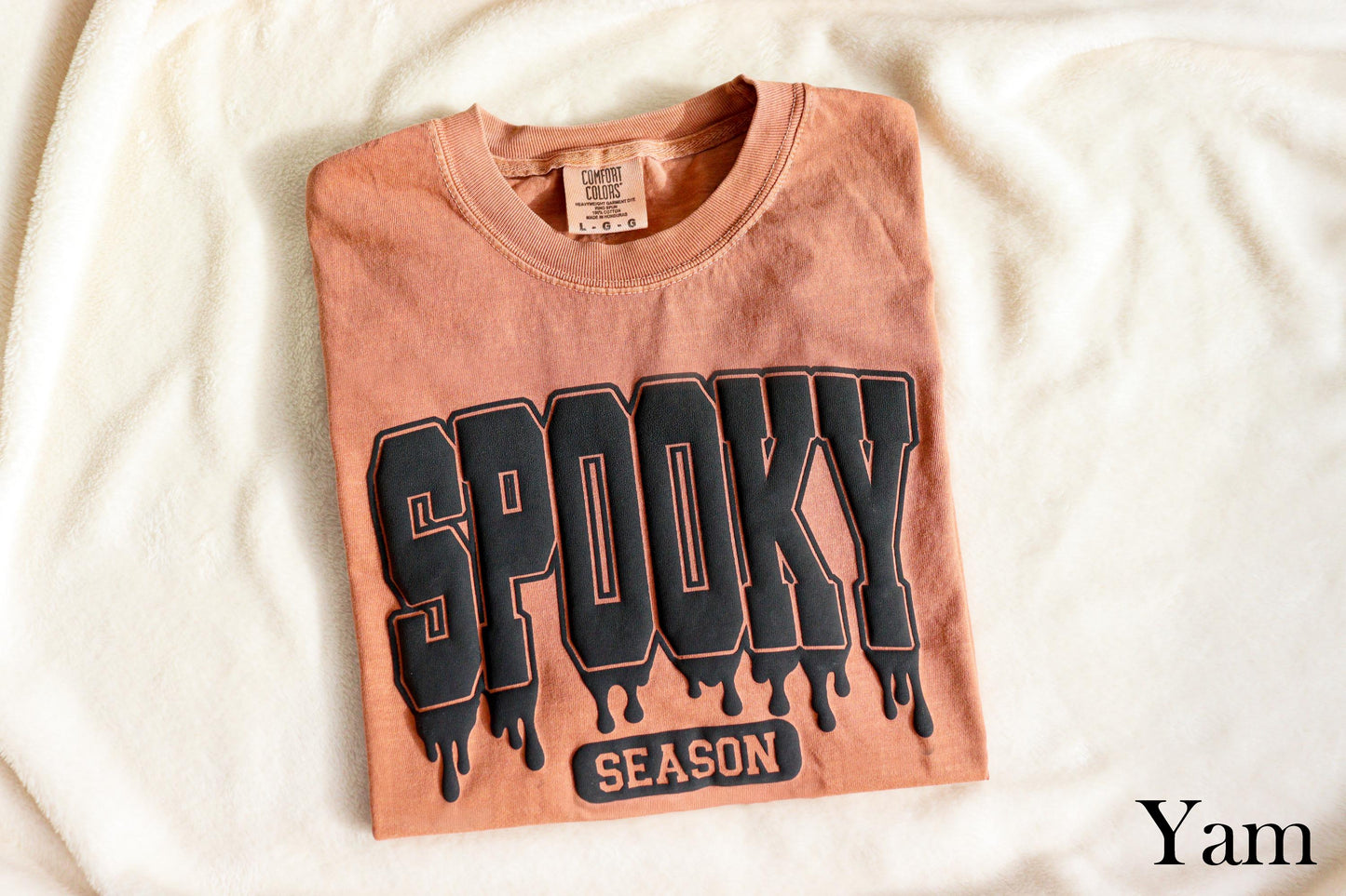 Halloween Puff T-shirt (Comfort Colors)