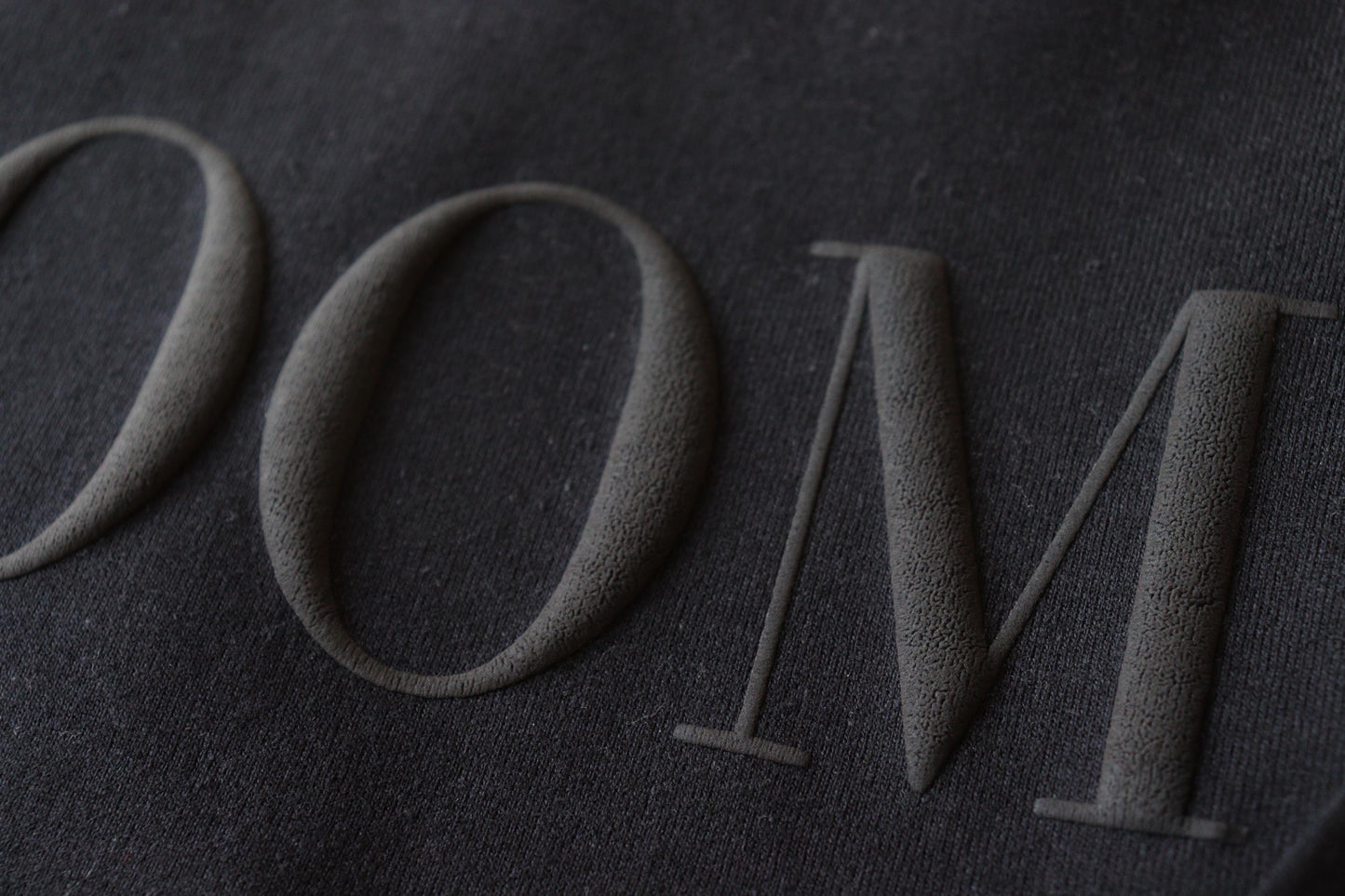 Bride & Groom Personalized Puff Sweatshirt