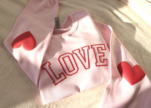 Love Puff Sweatshirt