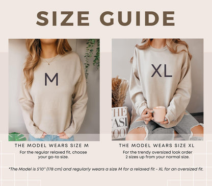 Wifey & Hubby Personalized Puff Sweatshirt