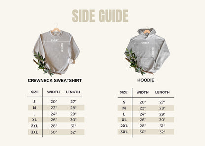 Fiancée & Fiancé Personalized Puff Sweatshirt