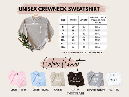Teacher Custom Puff Sweatshirt