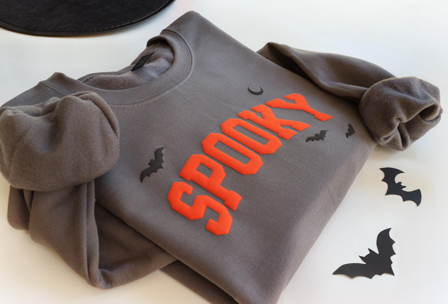 Halloween Custom Puff Sweatshirt