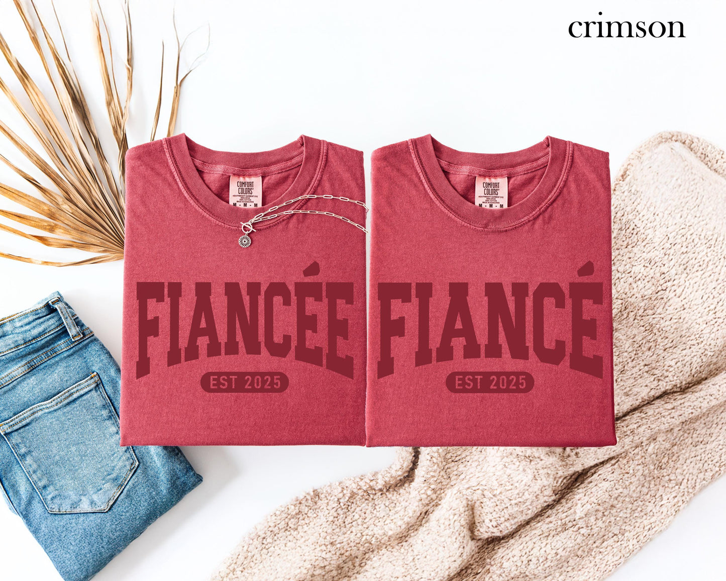 Custom Fiancee Shirt: Bride To Be Gift, Personalized Sweatshirt