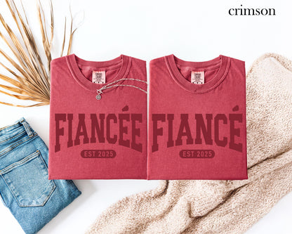 Custom Fiancee Shirt: Bride To Be Gift, Personalized Sweatshirt