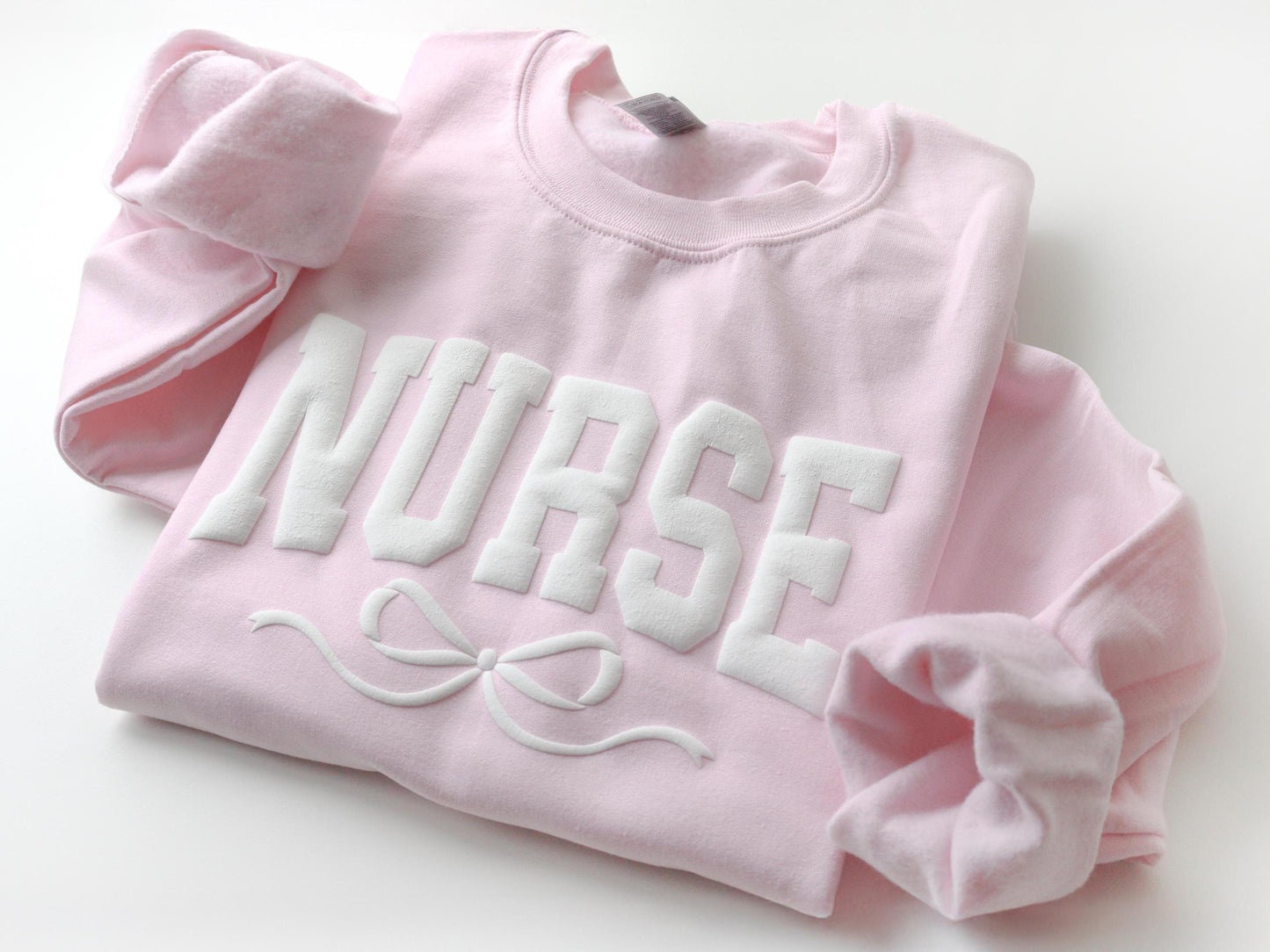 Nurse Puff Sweatshirt