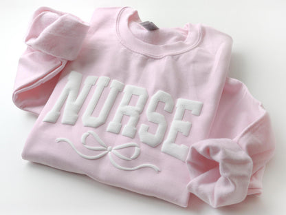 Nurse Puff Sweatshirt