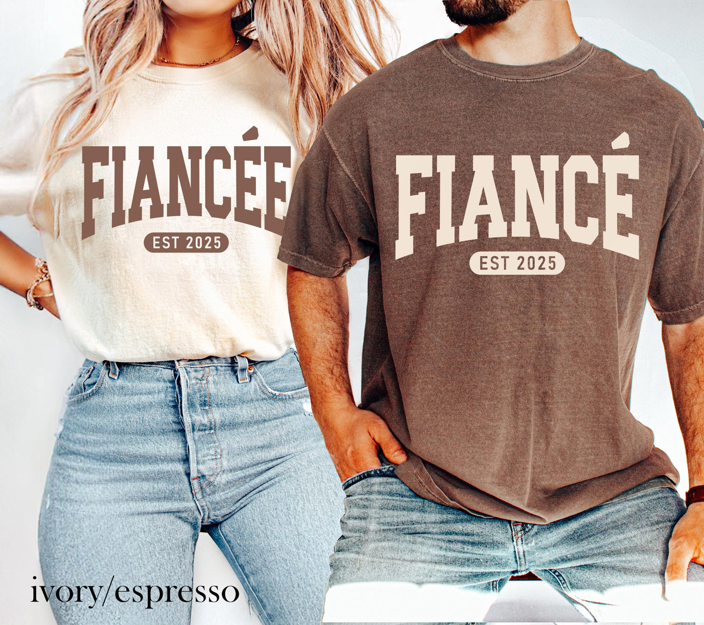 Custom Fiancee Shirt: Bride To Be Gift, Personalized Sweatshirt