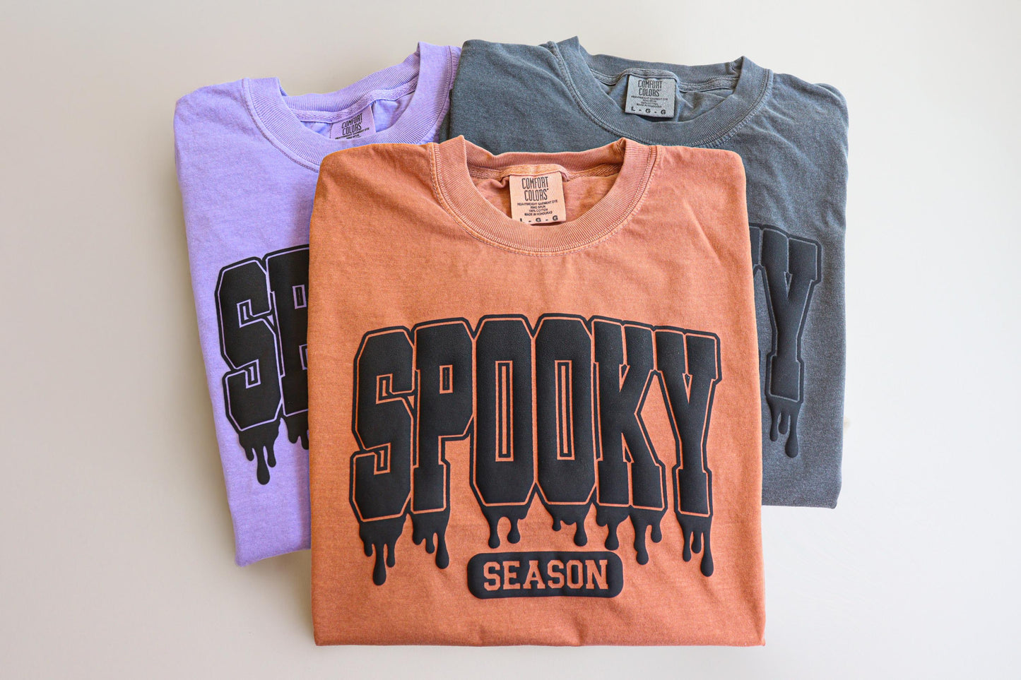 Halloween Puff T-shirt (Comfort Colors)