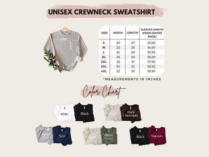 Mr & Mrs Personalized Puff Sweatshirt