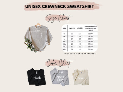 Mama Personalized Puff Sweatshirt