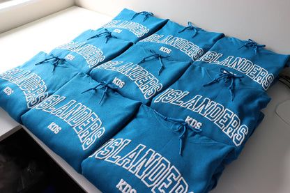 Custom Text Puff Sweatshirt