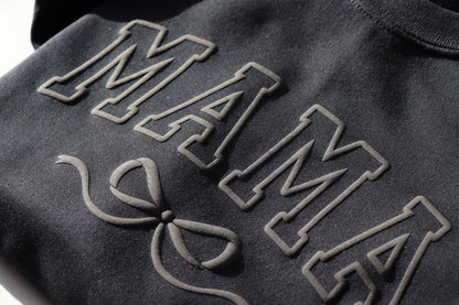 Mama Personalized Puff Sweatshirt