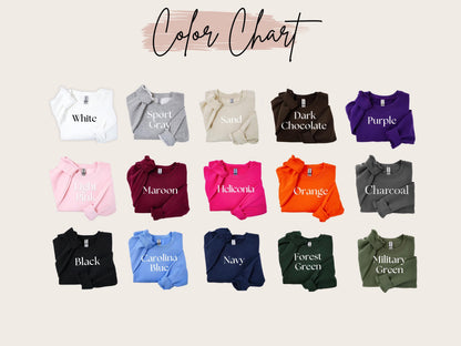 Halloween Custom Puff Sweatshirt