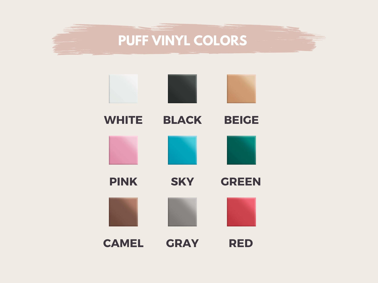 Heart Puzzle Puff Sweatshirt