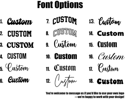 Team Name Personalized Puff Sweatshirt