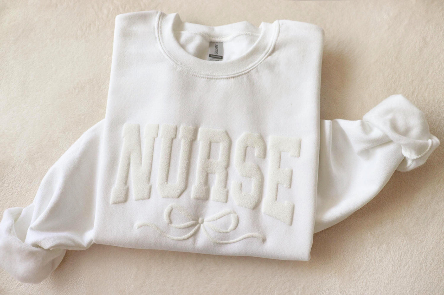 Nurse Puff Sweatshirt