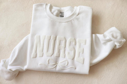 Nurse Puff Sweatshirt