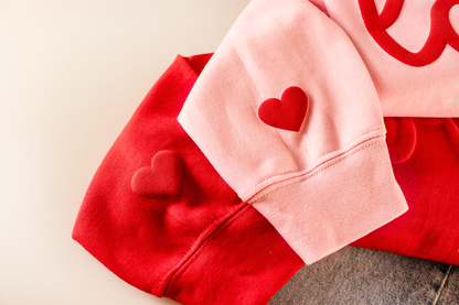 Love Puff Sweatshirt
