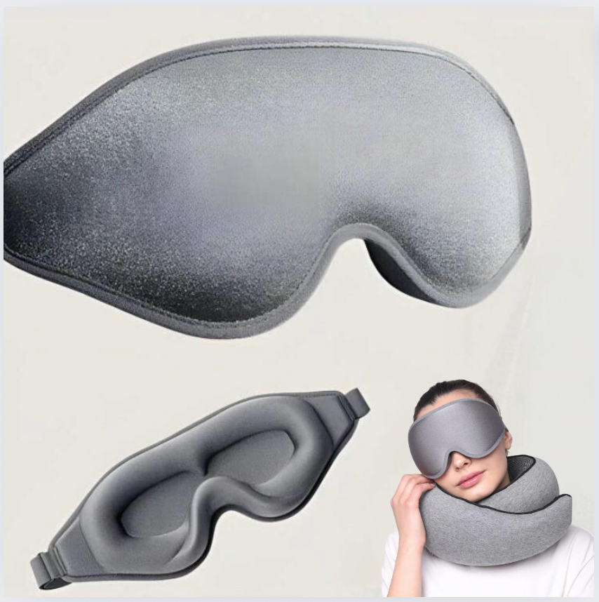 PuffHug™ Sleep Mask