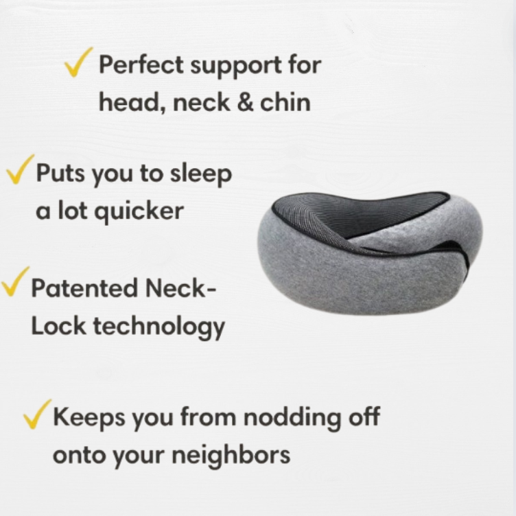 PuffHug™ Travel Neck Pillow