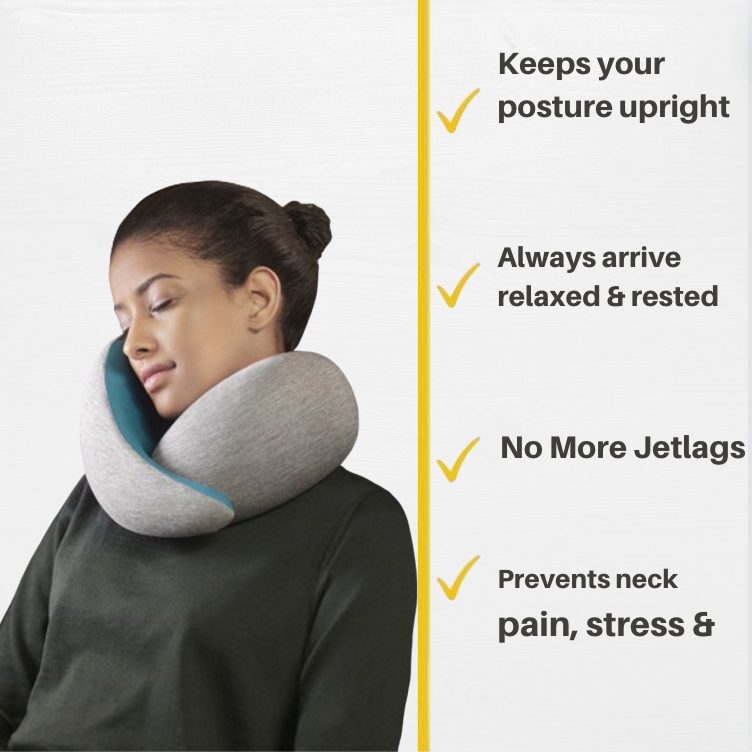 PuffHug™ Travel Neck Pillow