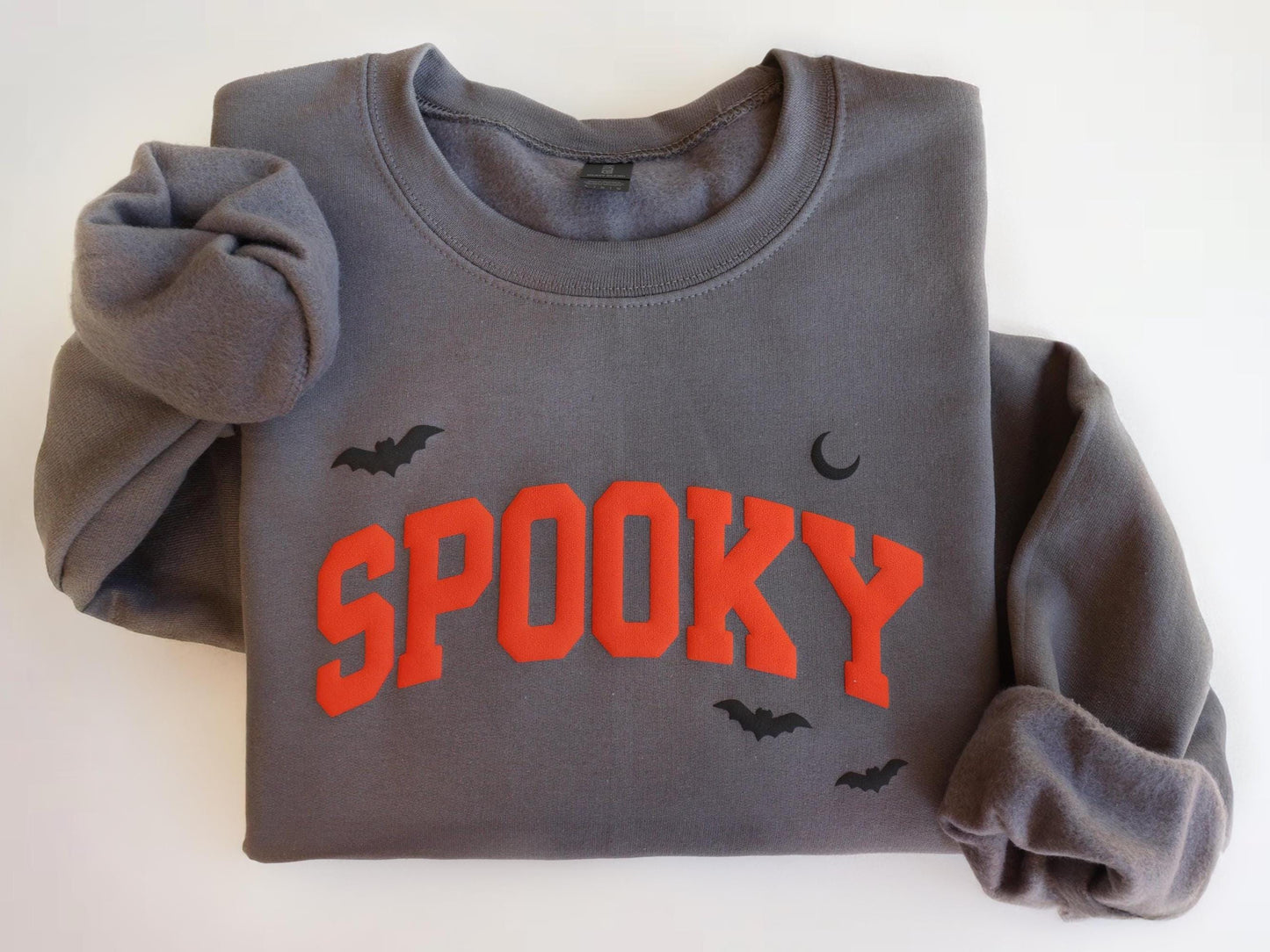Halloween Custom Puff Sweatshirt