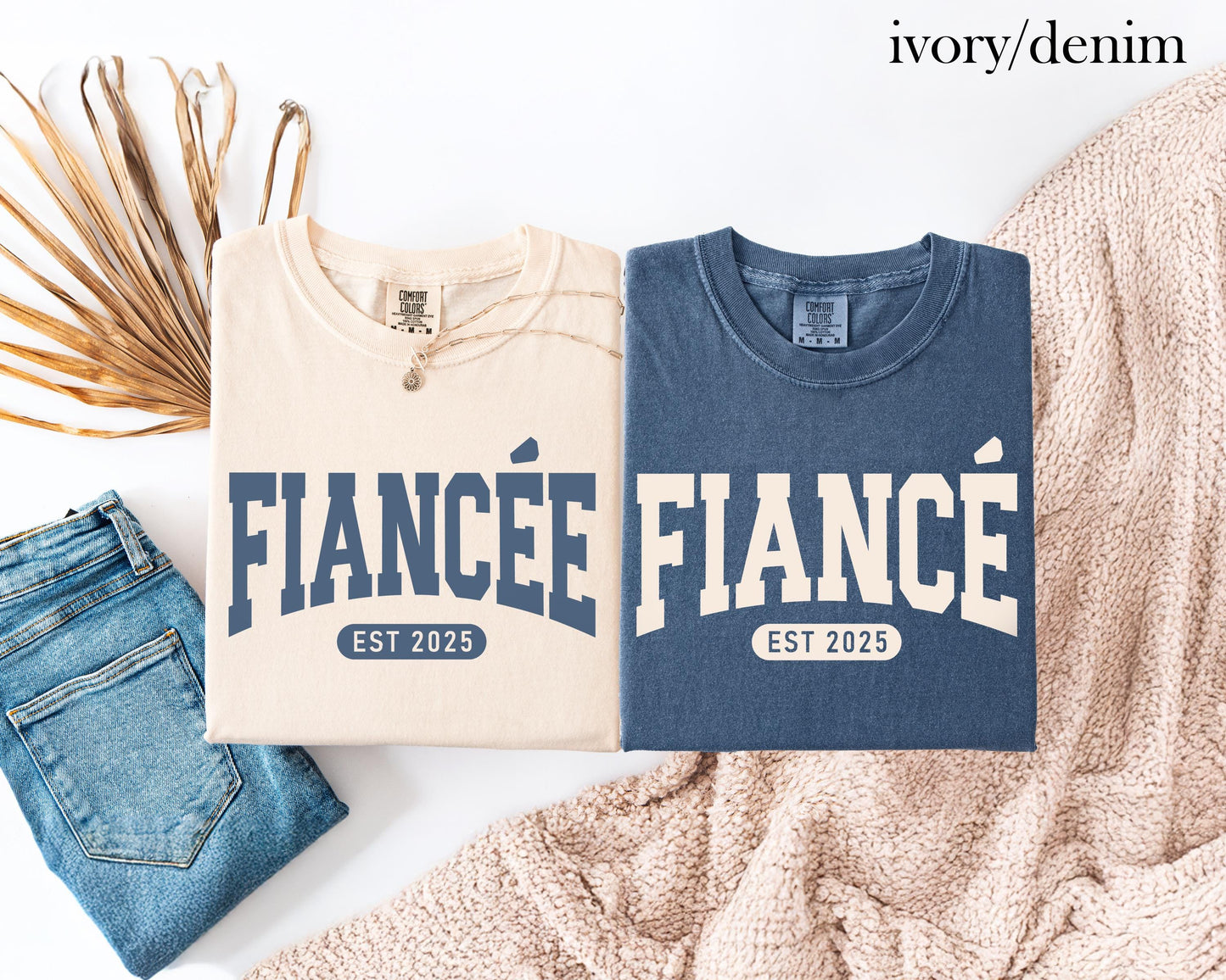 Custom Fiancee Shirt: Bride To Be Gift, Personalized Sweatshirt