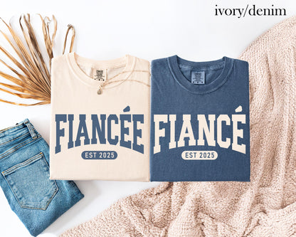 Custom Fiancee Shirt: Bride To Be Gift, Personalized Sweatshirt