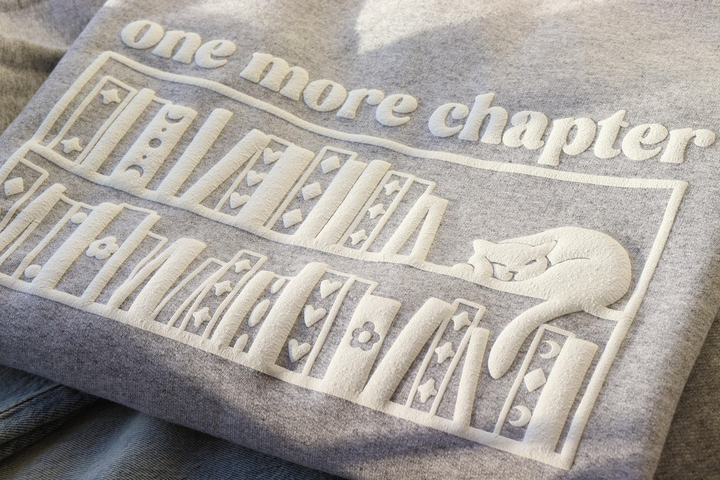 One More Chapter Puff Sweatshirt