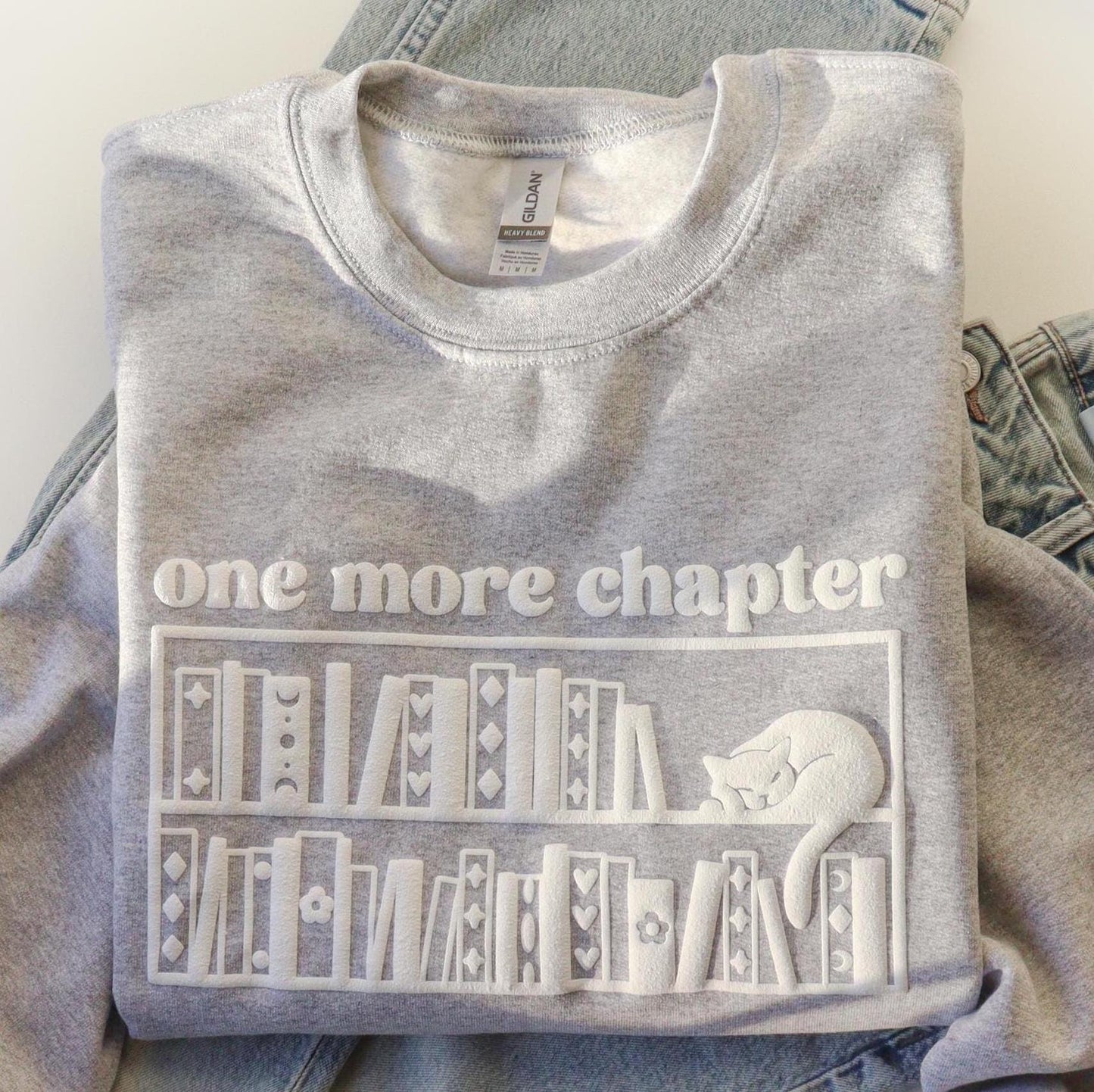 One More Chapter Puff Sweatshirt
