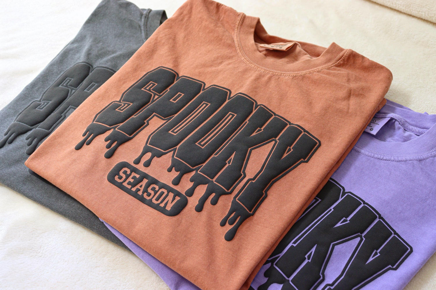 Halloween Puff T-shirt (Comfort Colors)