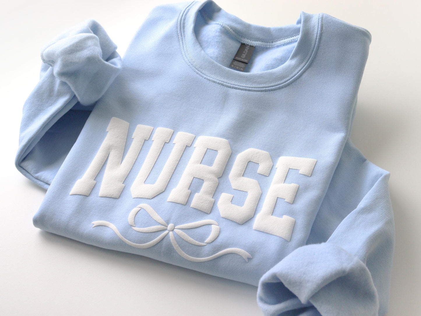 Nurse Puff Sweatshirt