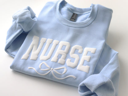 Nurse Puff Sweatshirt