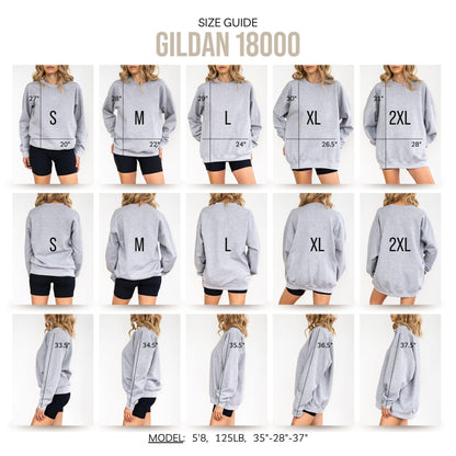Love Puff Script Sweatshirt