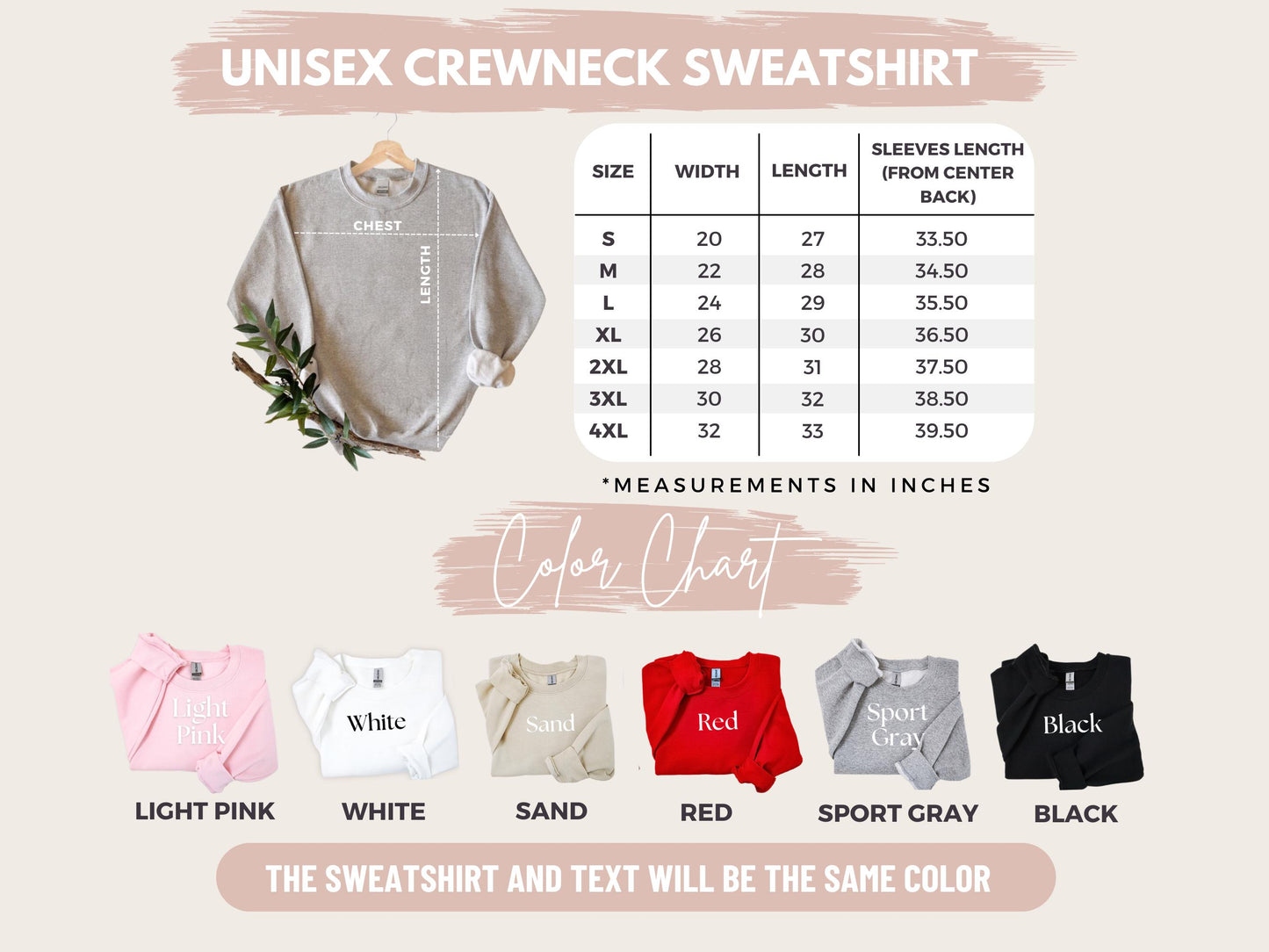 Love Puff Script Sweatshirt