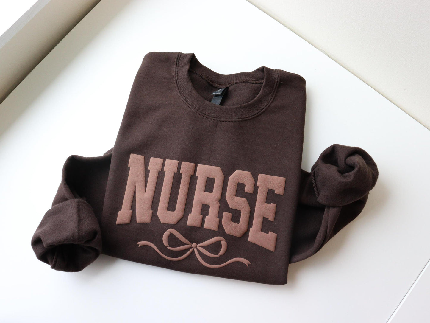 Nurse Puff Sweatshirt