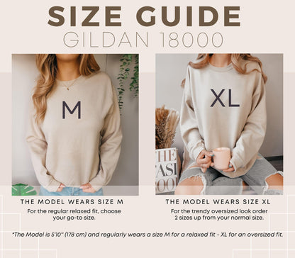 Mr & Mrs Personalized Puff Sweatshirt