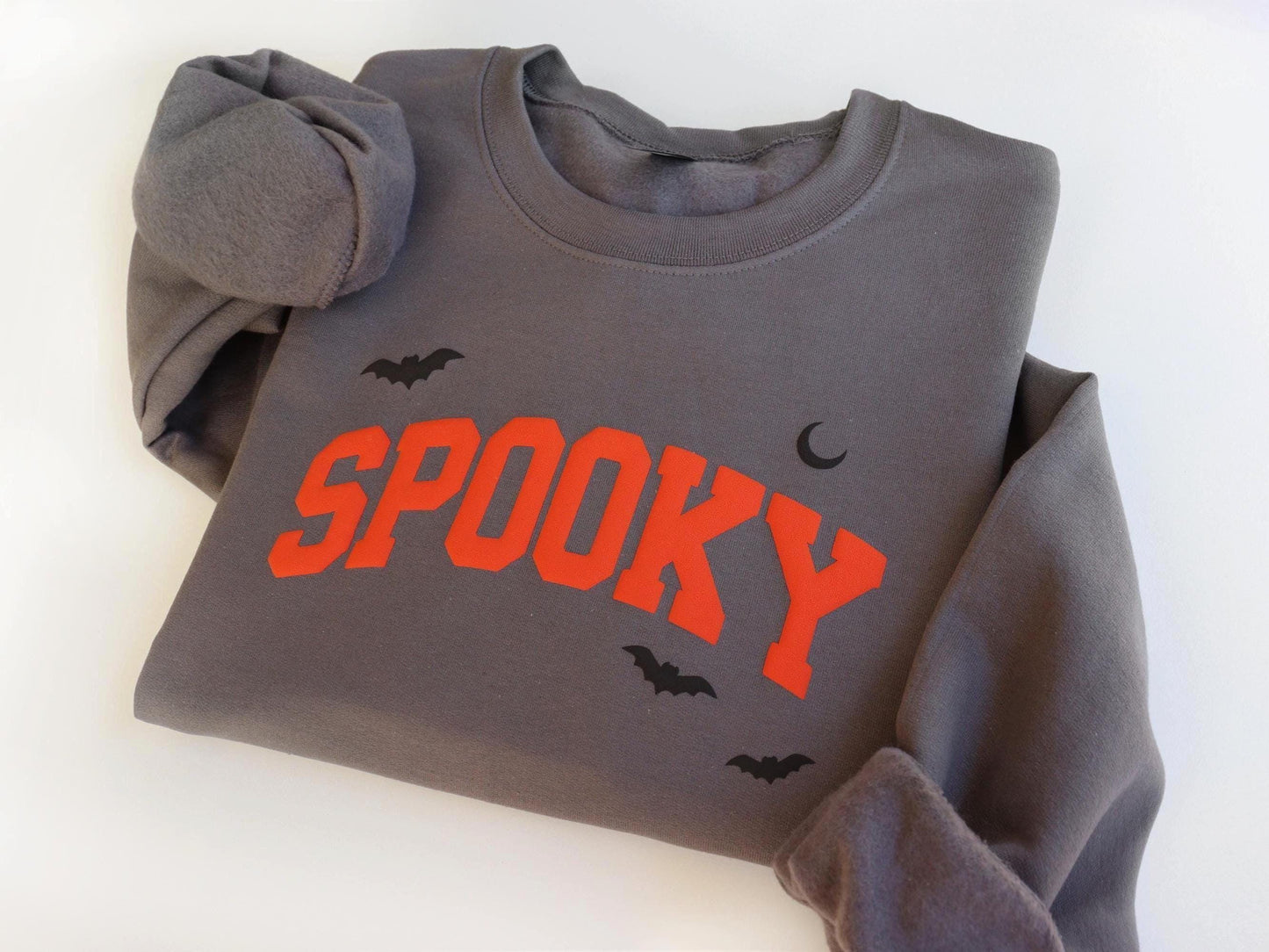 Halloween Custom Puff Sweatshirt