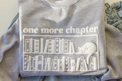 One More Chapter Puff Sweatshirt