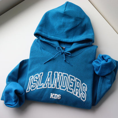 Custom Text Puff Sweatshirt