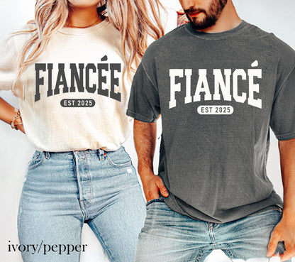 Custom Fiancee Shirt: Bride To Be Gift, Personalized Sweatshirt